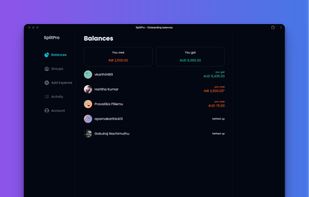 SplitPro screenshot 1