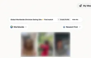 DateOnline screenshot 1