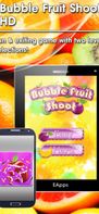 Bubble Fruit Shoot HD screenshot 1