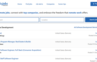 Remote Jobs Feed screenshot 1