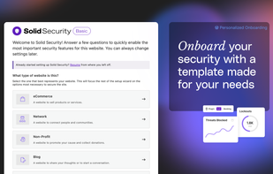 SolidWP  screenshot 1