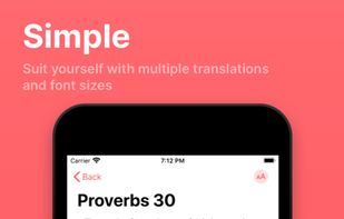 Daily: Bible Reading screenshot 1