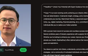 Imagetoprompts screenshot 1