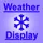 Weather Display icon