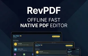 RevPDF screenshot 1