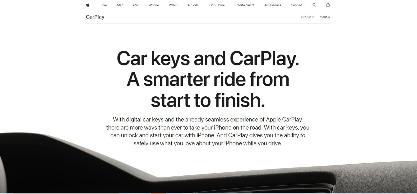 CarOS : un CarPlay pour iPhone et iPad