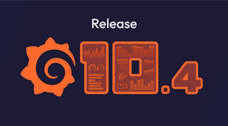 Grafana 10.4 update: Enhanced visualizations, new SurrealDB plugin, and Grafana 11 preview image