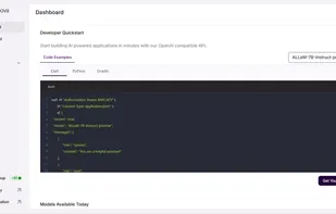 SambaNova screenshot 3