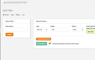 Create dynamic lead lists