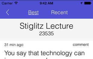 SpeakUp.info screenshot 2