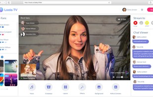 Loola TV screenshot 1