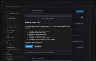 Vault CMS screenshot 3