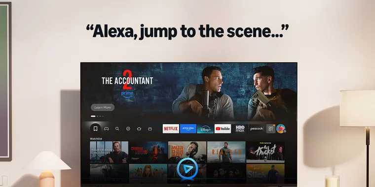 Amazon now lets Fire TV users jump to specific movie scenes by describing them to Alexa+ image