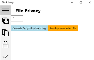 File Privacy screenshot 1