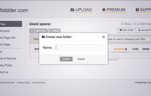 File manager / Folder manager