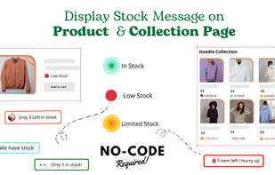 Works on product and collection pages