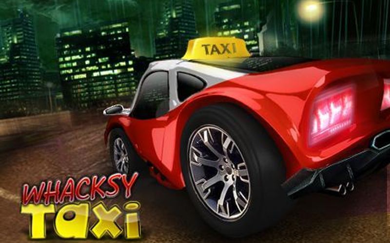 Free Download Crazy Taxi 2D for Java - App