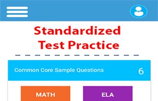 Common Core Math English Tests screenshot 1