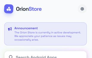 OrionStore screenshot 3