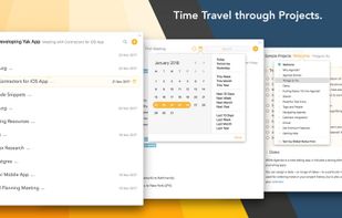 Agenda screenshot 1