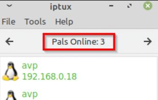 iptux screenshot 1