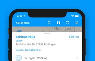 AirElectric screenshot 1