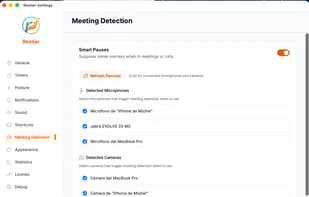Meeting detection