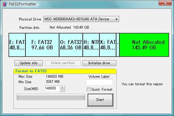 Fat32Formatter and Similar | AlternativeTo