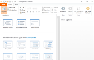 Free online quiz maker 