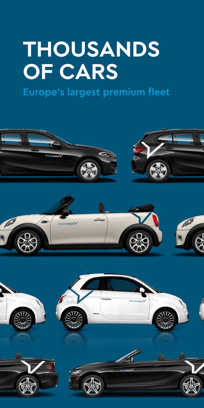 Share Now Alternatives Top 10 Car Rental Services & Similar Apps