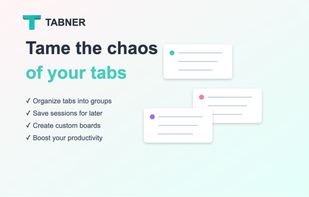 Tabner screenshot 1