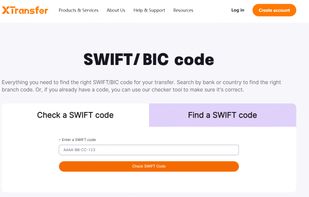 home page