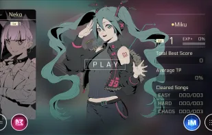 Cytus screenshot 1