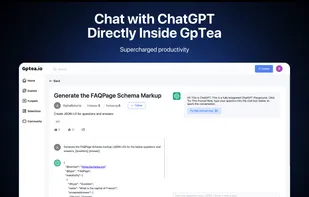 GpTea screenshot 3
