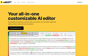 editGPT screenshot 1