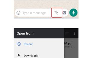 SendAnyFile screenshot 1