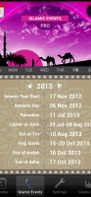 Islamic Calendar Pro screenshot 3
