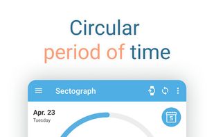 Sectograph screenshot 3