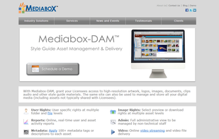 Mediabox-DAM screenshot 1