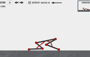 Evolution - Simulate learning Creatures screenshot 2