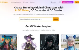 AI OC Maker screenshot 1