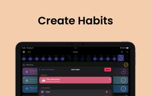 Grit: ADHD Habit Tracker screenshot 1