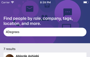 4Degrees screenshot 3