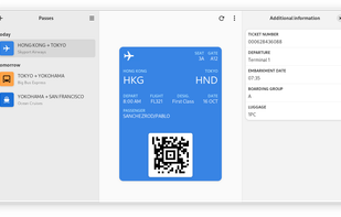 Passes is a digital pass manager made with libadwaita for the GNOME desktop.