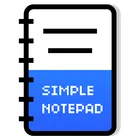 Simple Notepad - Free icon
