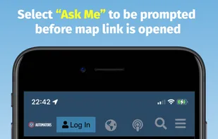 Map Redirect screenshot 2