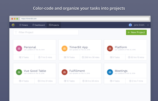 TimerBit – Cloud-based Time Tracking screenshot 2
