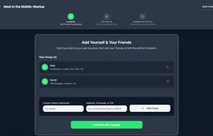 Meet In The Middle screenshot 1