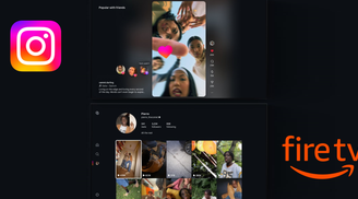 Instagram reels now available for testing on Fire TV in the US image