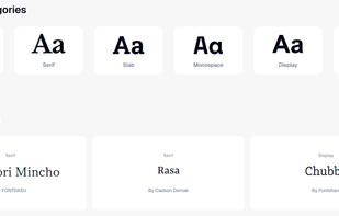 FontPair screenshot 1